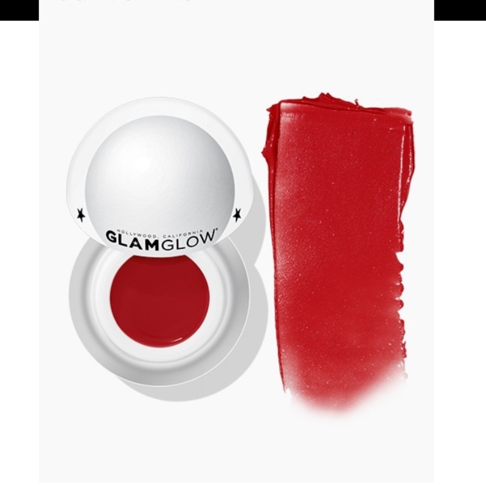 NIB GLAMGLOW POUTMUD in starlet
